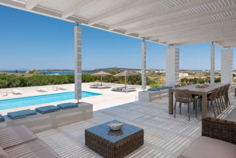 Sea View Villa for Sale in Paros