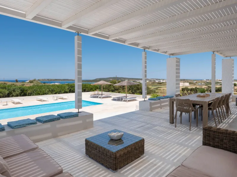 Sea View Villa for Sale in Paros