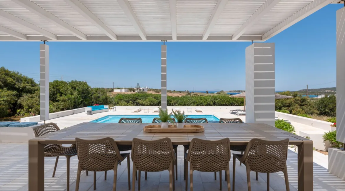 Sea View Villa for Sale in Paros