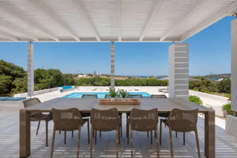 Sea View Villa for Sale in Paros