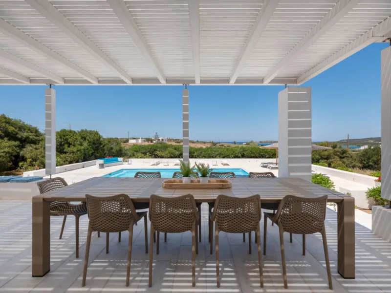 Sea View Villa for Sale in Paros