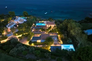 Premium Seafront Mansion for sale in Skiathos