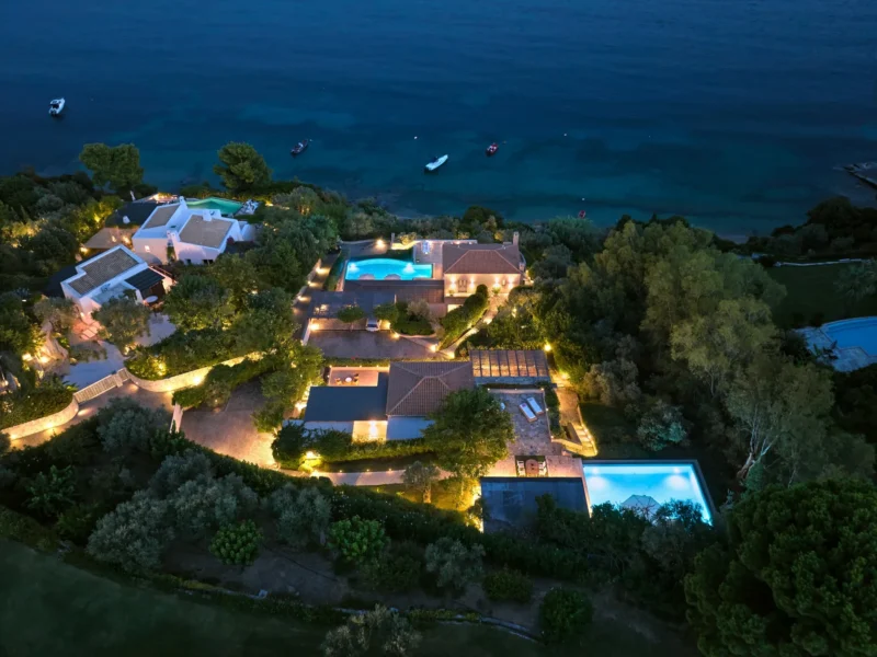 Premium Seafront Mansion for sale in Skiathos