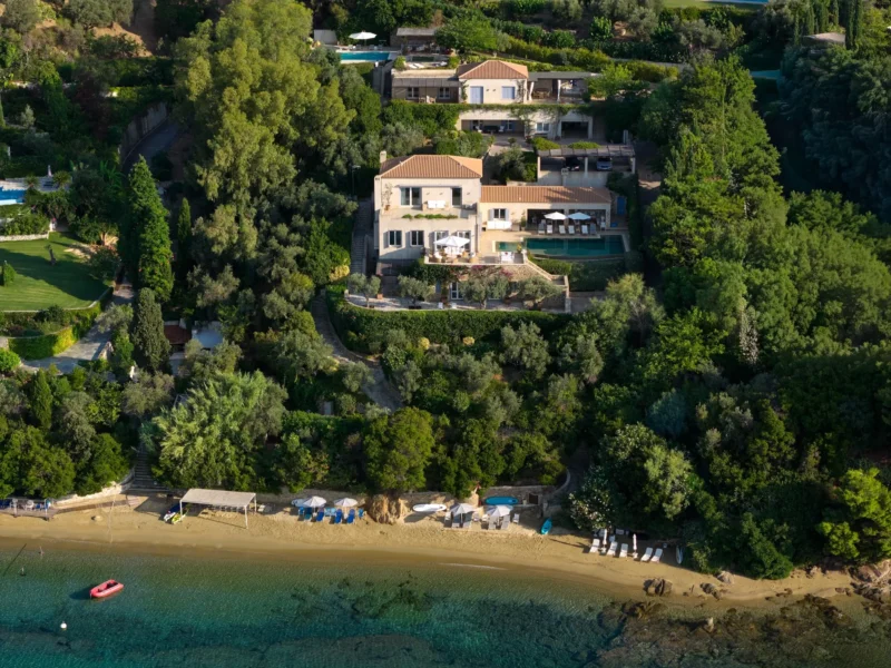 Premium Seafront Mansion for sale in Skiathos