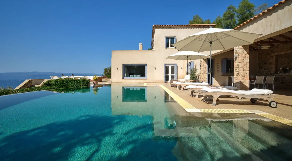 Premium Seafront Mansion for sale in Skiathos