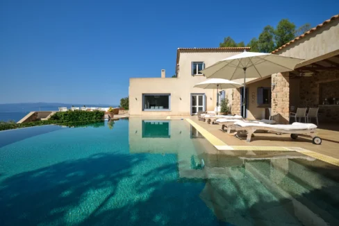Premium Seafront Mansion for sale in Skiathos