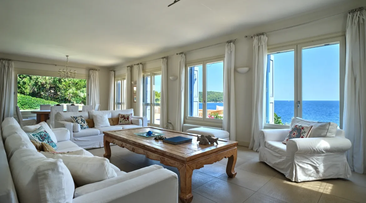 Premium Seafront Mansion for sale in Skiathos