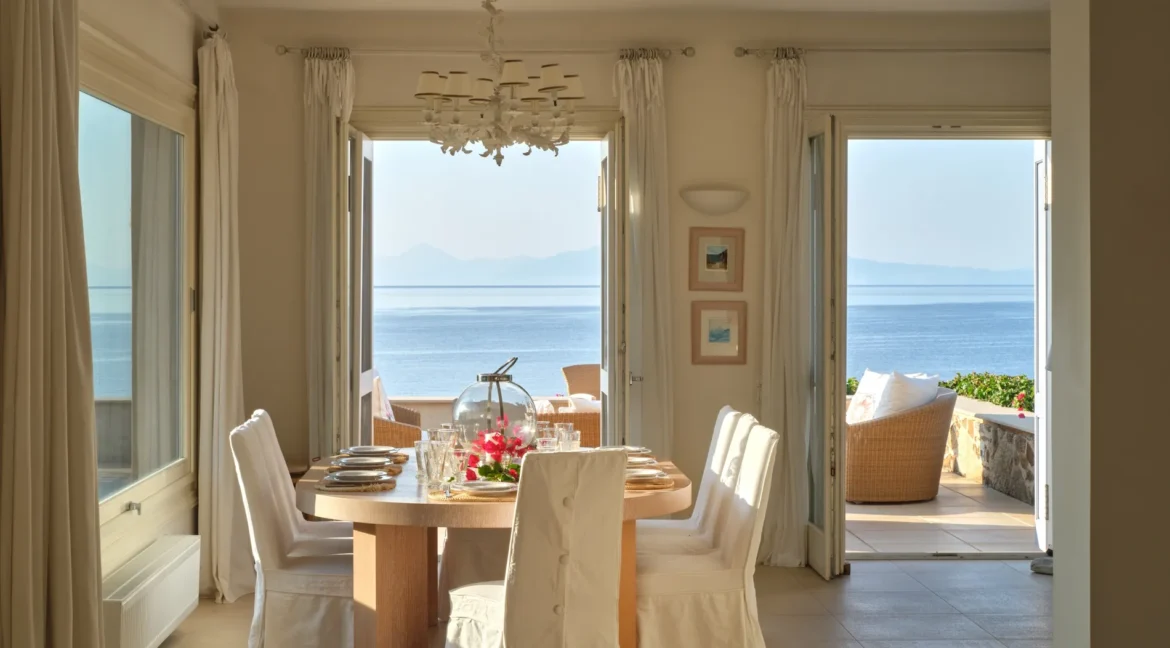 Premium Seafront Mansion for sale in Skiathos