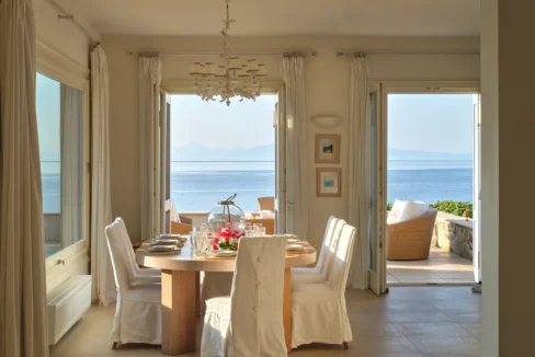 Premium Seafront Mansion for sale in Skiathos