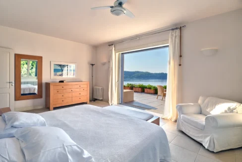 Premium Seafront Mansion for sale in Skiathos