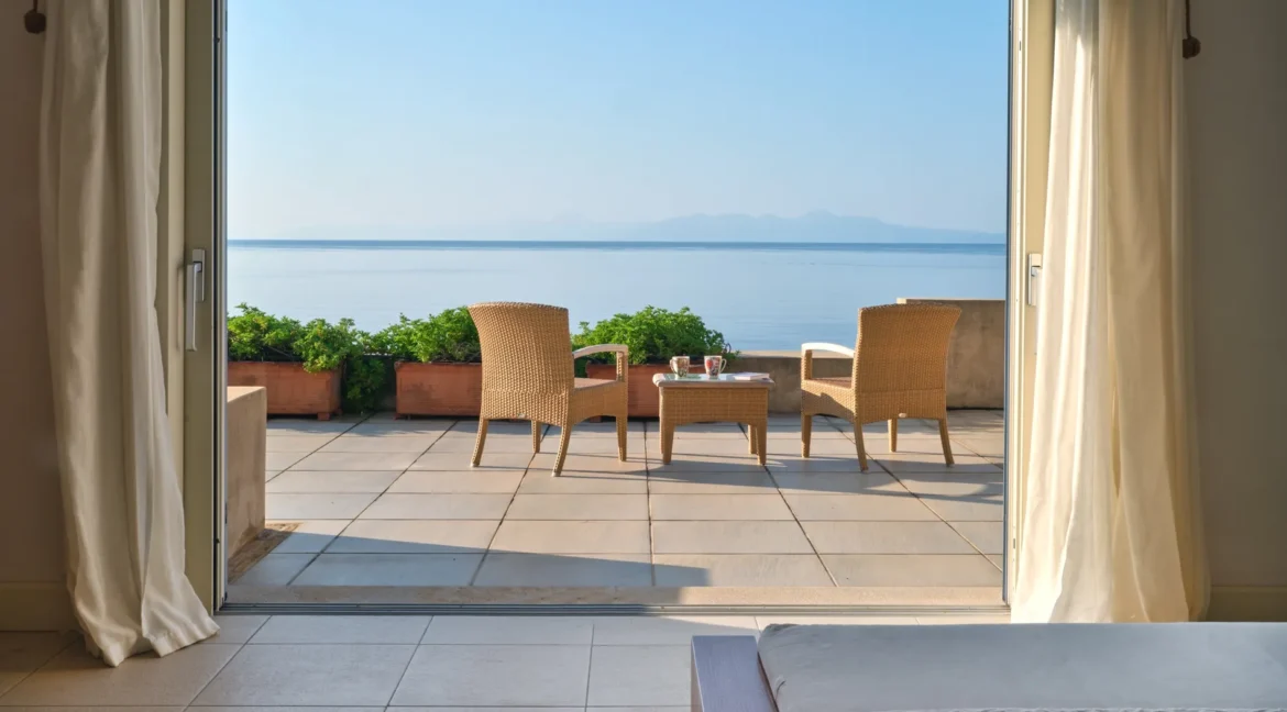 Premium Seafront Mansion for sale in Skiathos