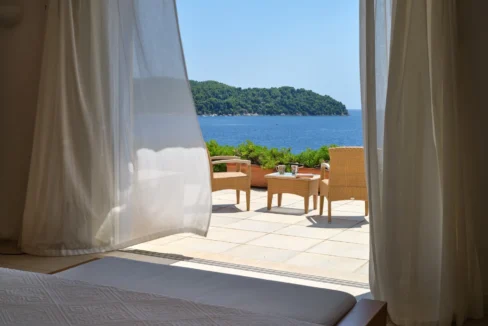 Premium Seafront Mansion for sale in Skiathos