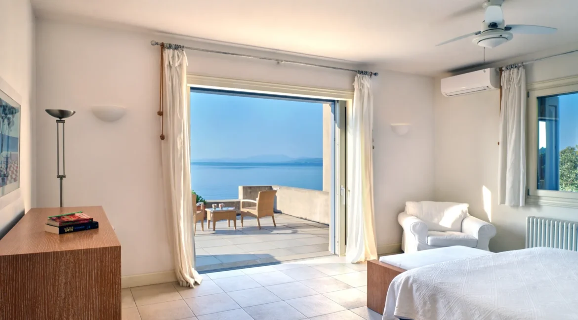 Premium Seafront Mansion for sale in Skiathos