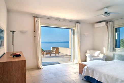 Premium Seafront Mansion for sale in Skiathos