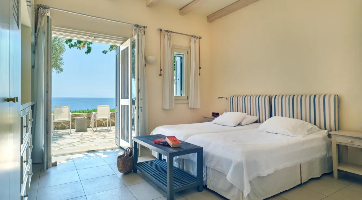 Premium Seafront Mansion for sale in Skiathos