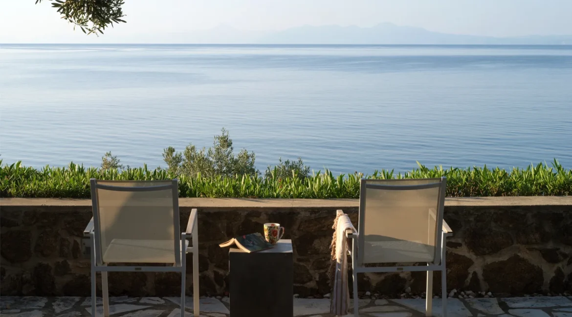Premium Seafront Mansion for sale in Skiathos