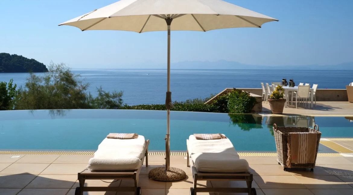 Premium Seafront Mansion for sale in Skiathos