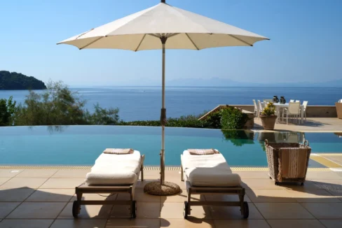 Premium Seafront Mansion for sale in Skiathos
