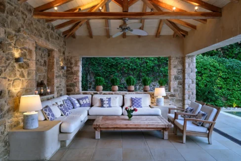 Premium Seafront Mansion for sale in Skiathos