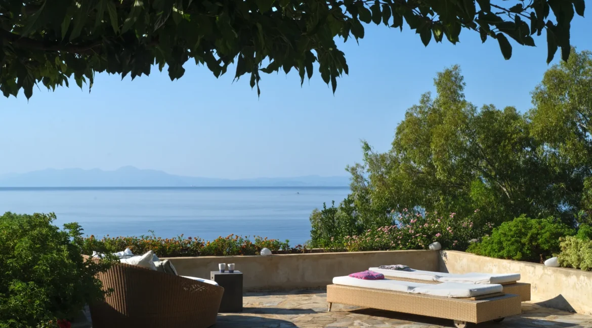 Premium Seafront Mansion for sale in Skiathos