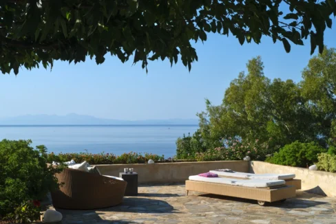 Premium Seafront Mansion for sale in Skiathos