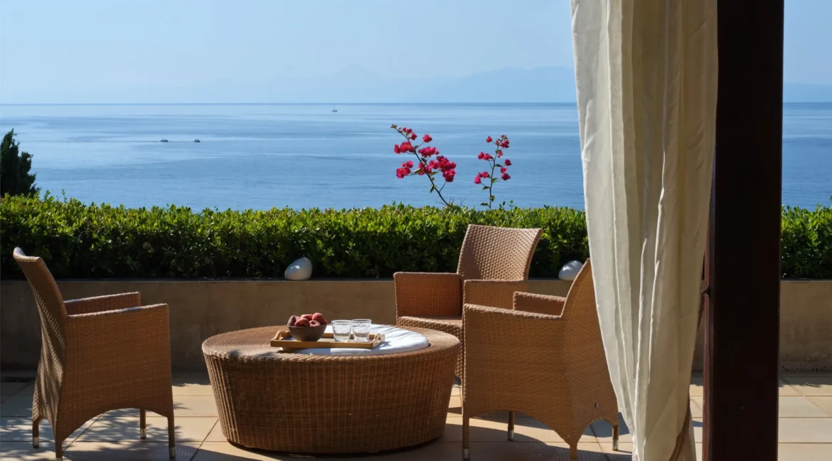 Premium Seafront Mansion for sale in Skiathos