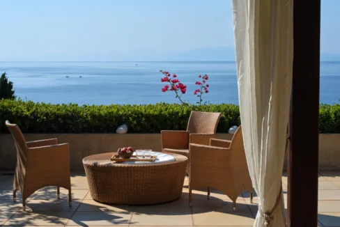 Premium Seafront Mansion for sale in Skiathos