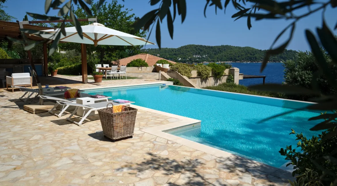 Premium Seafront Mansion for sale in Skiathos