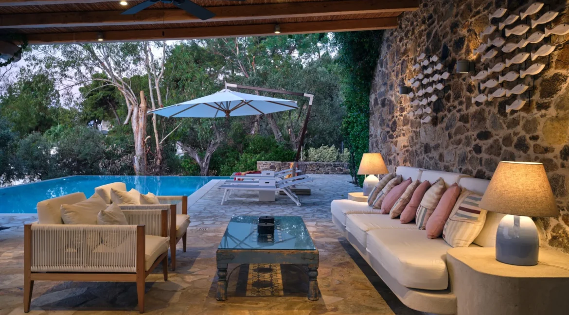 Premium Seafront Mansion for sale in Skiathos