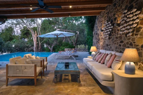 Premium Seafront Mansion for sale in Skiathos