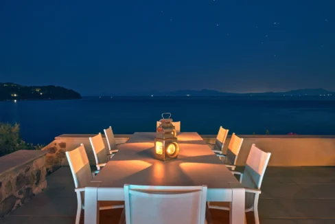 Premium Seafront Mansion for sale in Skiathos