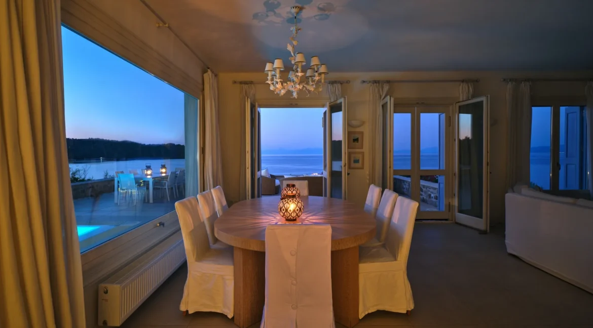 Premium Seafront Mansion for sale in Skiathos