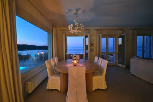 Premium Seafront Mansion for sale in Skiathos