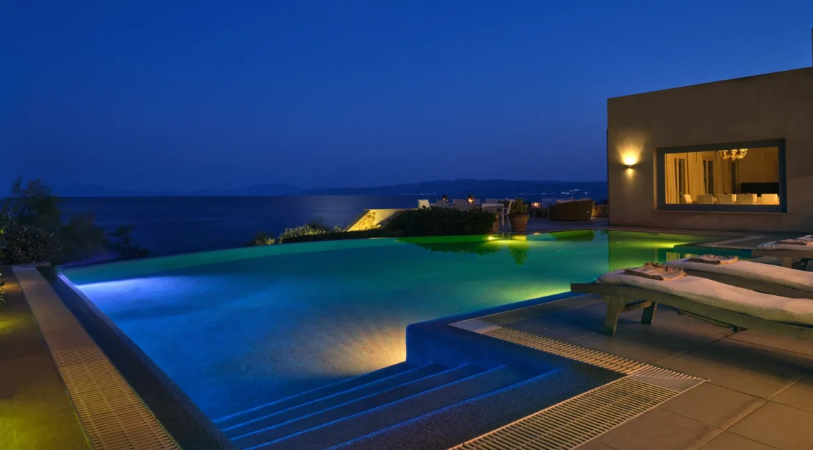 Premium Seafront Mansion for sale in Skiathos