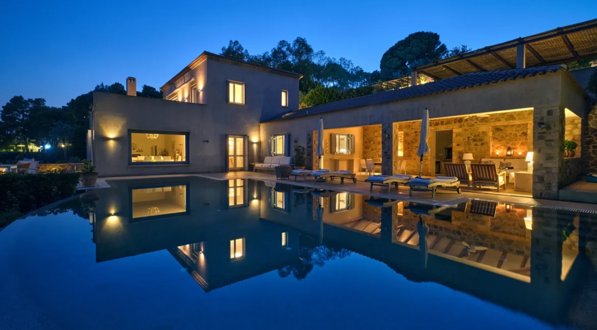 Premium Seafront Mansion for sale in Skiathos