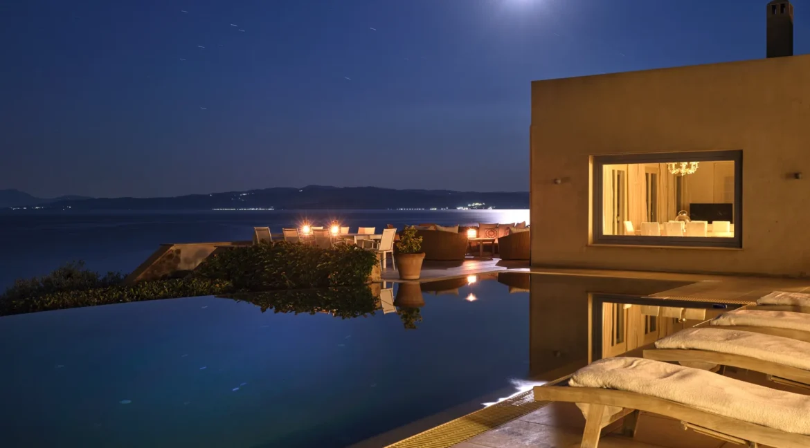 Premium Seafront Mansion for sale in Skiathos