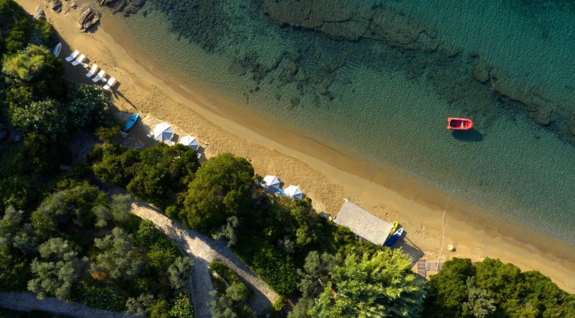 Premium Seafront Mansion for sale in Skiathos