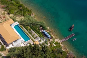 Waterfront Villa for Sale in Lefkada