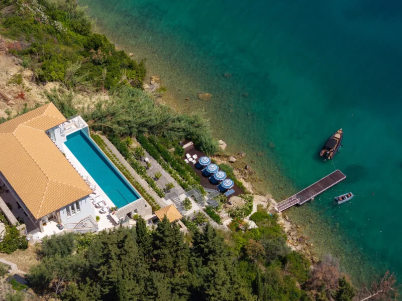 Waterfront Villa for Sale in Lefkada