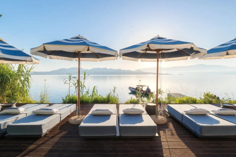 Waterfront Villa for Sale in Lefkada