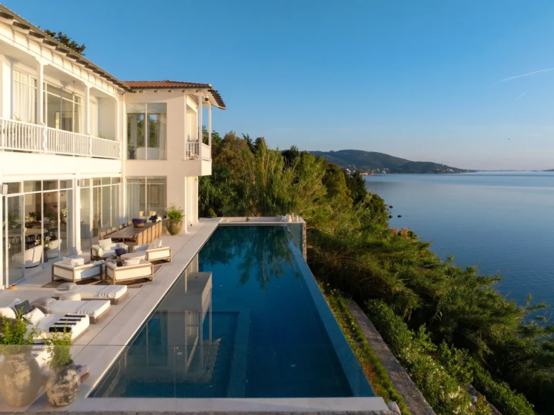 Waterfront Villa for Sale in Lefkada