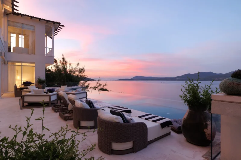Waterfront Villa for Sale in Lefkada