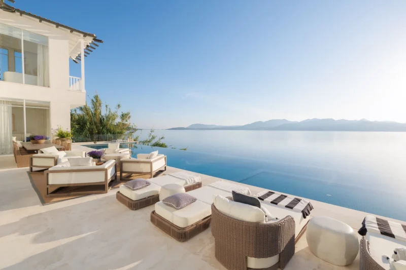 Waterfront Villa for Sale in Lefkada