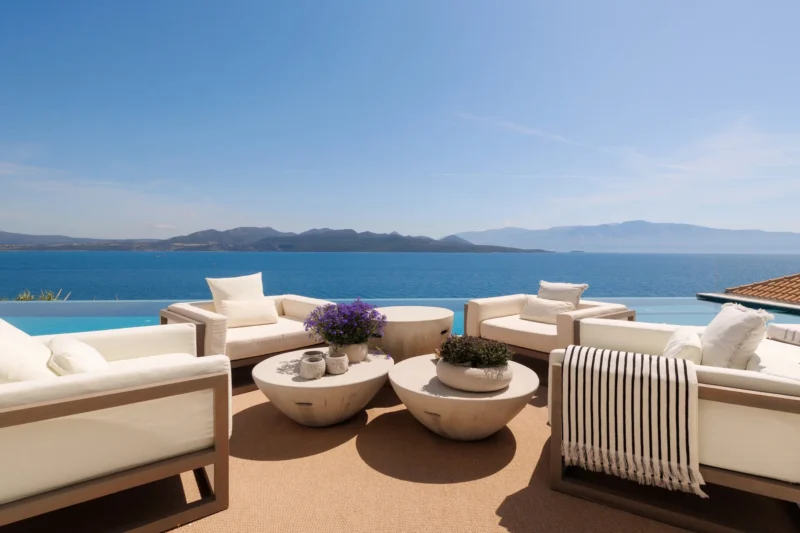 Waterfront Villa for Sale in Lefkada