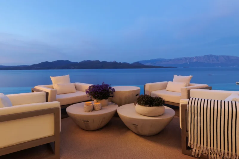 Waterfront Villa for Sale in Lefkada