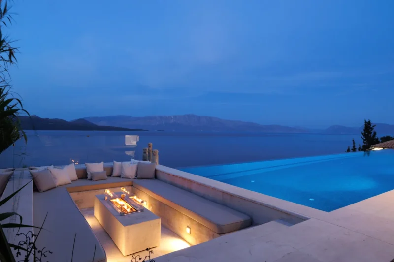 Waterfront Villa for Sale in Lefkada