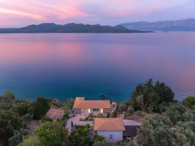 Waterfront Villa for Sale in Lefkada