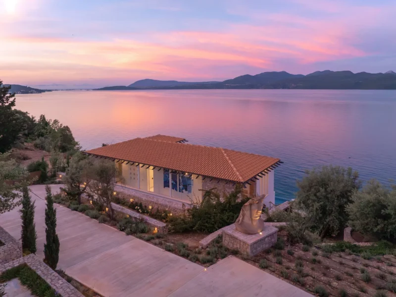 Waterfront Villa for Sale in Lefkada