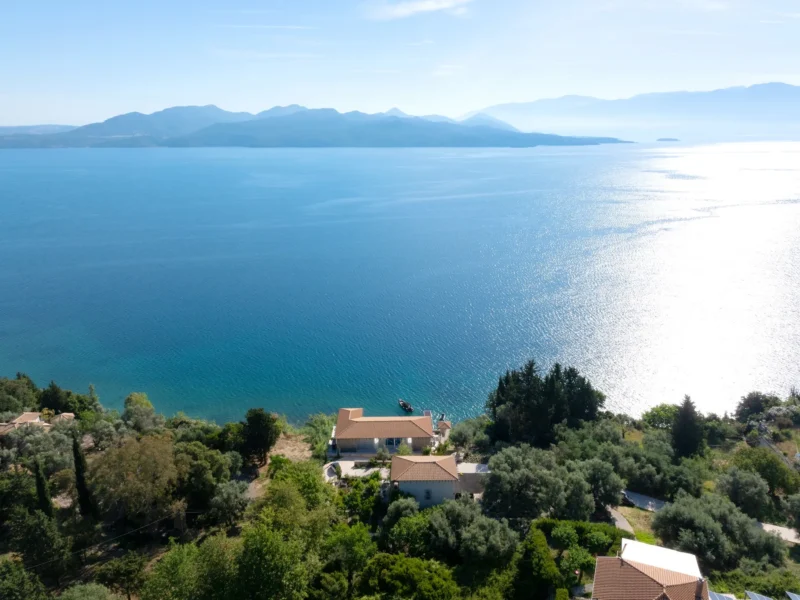 Waterfront Villa for Sale in Lefkada