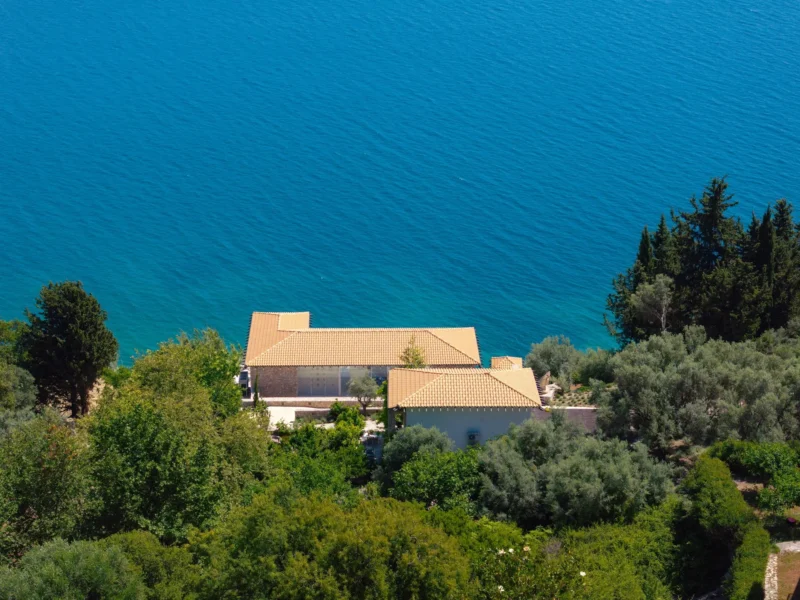 Waterfront Villa for Sale in Lefkada